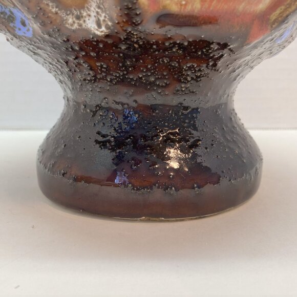 Maurice Chalvignac, Ceramic Vase / Canadian Pottery / MCM / Vintage - Picture 8 of 8